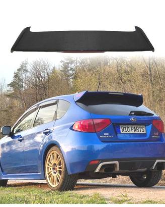 SPOILER ALETTONE PER SUBARU IMPREZA 08- LOOK STI I