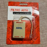 Filtro telefonico ADSL - RJ11