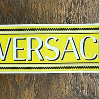Versace polsino plastica