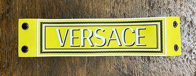 Versace polsino plastica