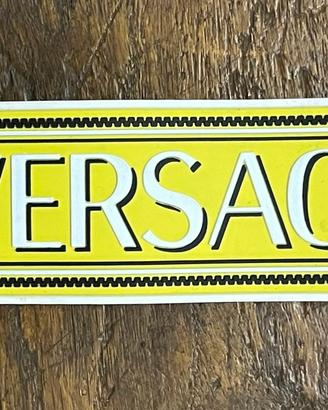 Versace polsino plastica