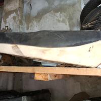 sella lunga soft piaggio vespa v originale usato