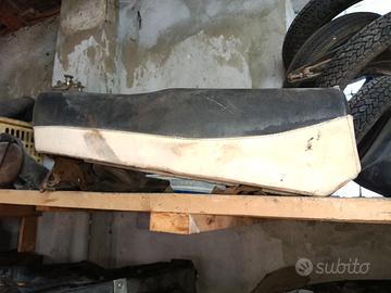 sella lunga soft piaggio vespa v originale usato