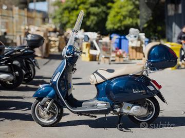 Vespa GTS 300 IE Super ABS Blu - 2014 - 8.576 km -