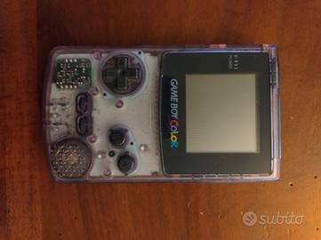 GAME BOY COLOR  TRASPARENTE, GIOCHI