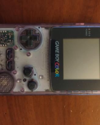 GAME BOY COLOR  TRASPARENTE, GIOCHI