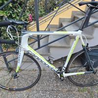 bici da corsa Cannondale supersix carbon 63cm