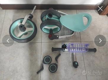 Triciclo/balance bike Tolulo