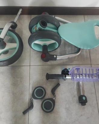 Triciclo/balance bike Tolulo