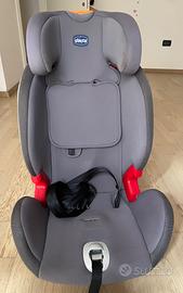 Seggiolino auto Chicco isofix ( 9/36  kg) Grey