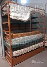 Codice: 268794 LETTO A CASTELLO CON STRUTTURA IN