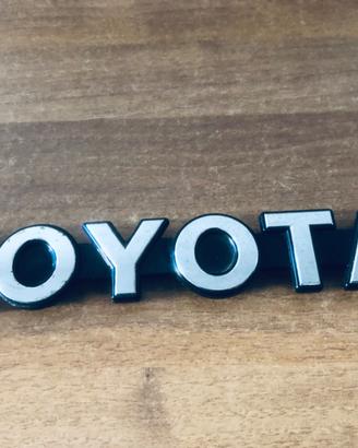 Stemma Toyota fuoristrada