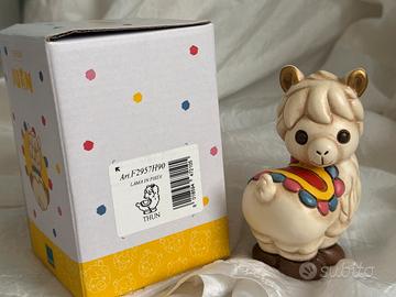 Thun Lama Juan h 10 cm con scatola