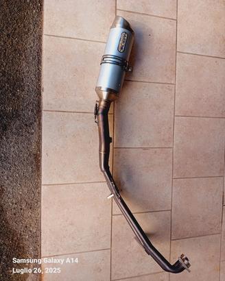 marmitta arrow tmax 500