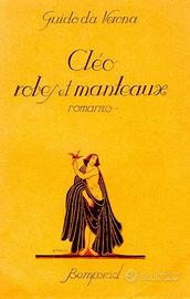 Cléo Robes et Manteaux di Guido Da Verona, 1926