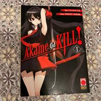Akame ga kill volume n.1