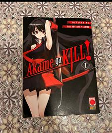 Akame ga kill volume n.1