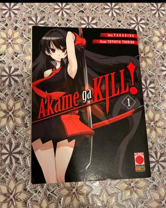 Akame ga kill volume n.1