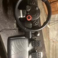 Volante Logitech Driving Force GT