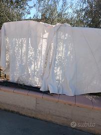 telo x ricavo toppe ombrellone