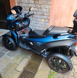 Quadro QOODER - QV4 con soli 1600Km