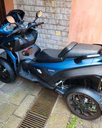 Quadro QOODER - QV4 1700 Km