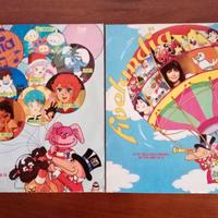 4 vinili sigle cartoni animati Cristina D' Avena