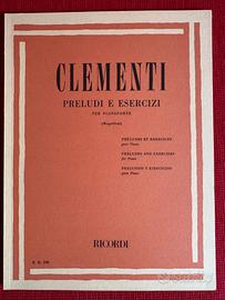 Clementi Preludi ed esercizi