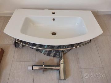 Lavabo GSI Pura 82x49 cm come nuovo