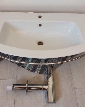 Lavabo GSI Pura 82x49 cm come nuovo
