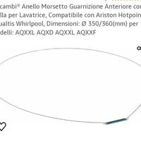 Ricambi per lavatrice Ariston Hotpoint 