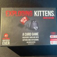 Exploding kittens NSFW Edition