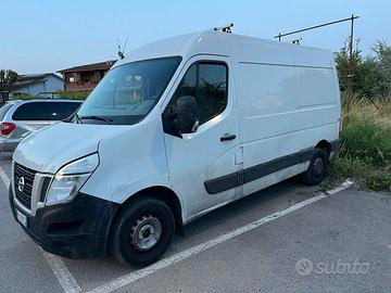 Nissan NV400-2017/2.3 dis.-8800 euro