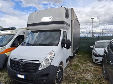 OPEL MOVANO CON UNITA ABITATIVA   MOWIE PO POLSKU