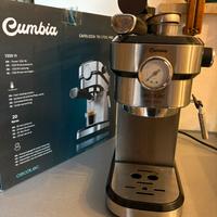 Cecotec Cumbia  macchina caffè macinato manometro