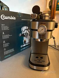 Cecotec Cumbia  macchina caffè macinato manometro