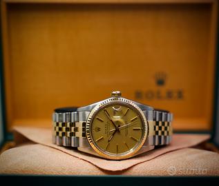 Rolex Datejust Ref. 16013 Champagne Dial