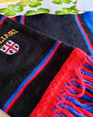sciarpa Cagliari Calcio 