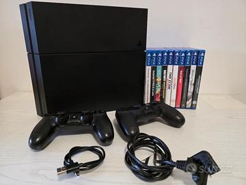 PS4 1Tb + joypad x2 + giochi vari