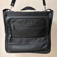 Borsa porta abiti da viaggio in vera pelle