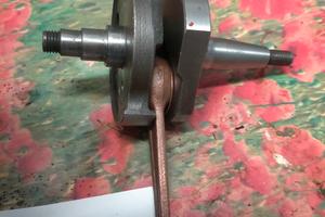 albero motore vespa 50