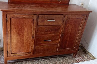Credenza d'epoca in legno