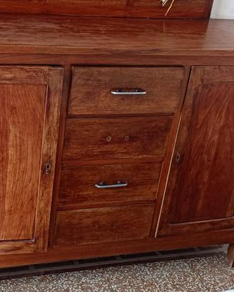 Credenza d'epoca in legno