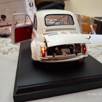 Modellino Fiat 500 Abarth radiocomandato