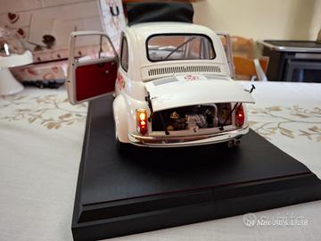 Modellino Fiat 500 Abarth radiocomandato