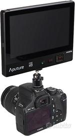 Field LCD per camere DLSR o video