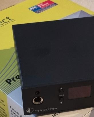 Pro-Ject Pre Box S2 Digital - DAC e Ampli cuffie