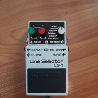 Pedale Boss Line selector LS-2