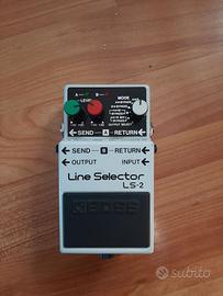 Pedale Boss Line selector LS-2