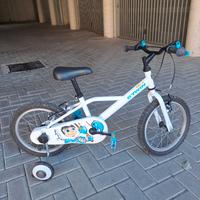 Bici bambino raggio 16